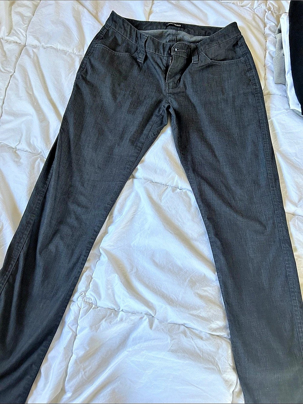 Arc'teryx A2B Commuter Pant Women's Straight Leg Pants Gray Size 0